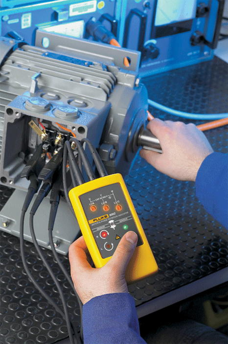 Fluke - Indicateur de champ tournant - n°4 - 9062 - EAN 0095969291385 - Bugnard.ch
