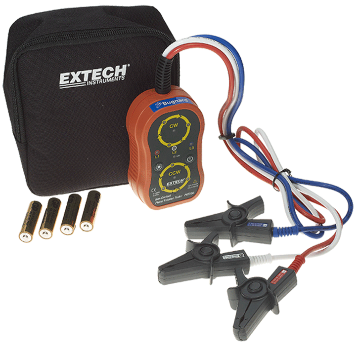 Extech - Indicateur de champ tournant - n°2 - Bugnard.ch