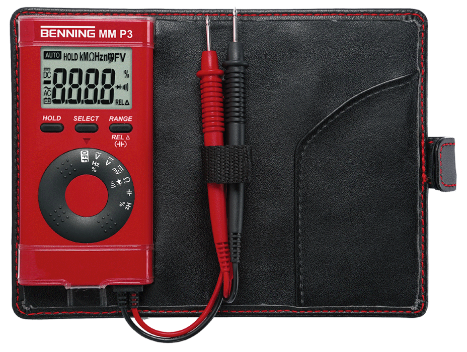 Benning - MM P3 - Multimètre numérique de poche - n°1 - MM P3 - EAN 4014650440846 - Bugnard.ch
