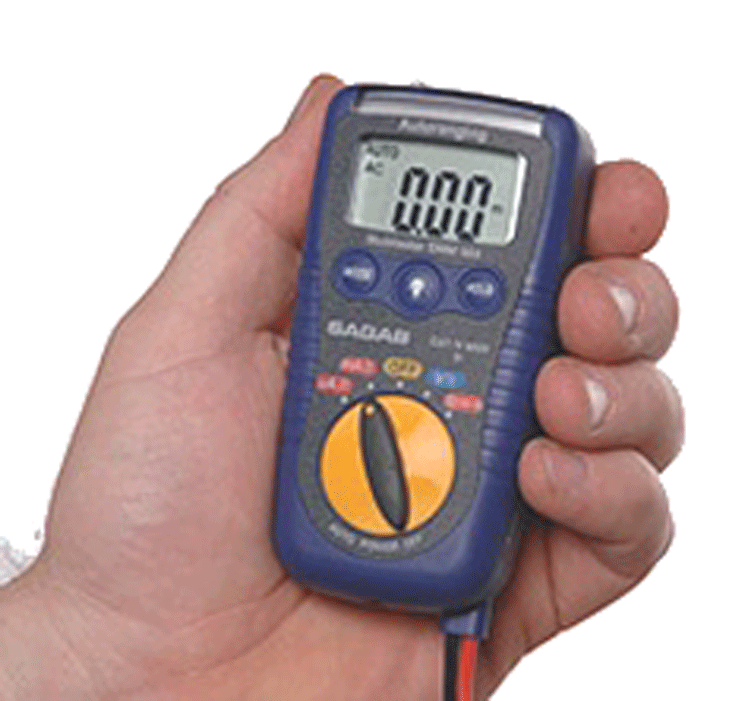 Sagab - DMM 903 - Multimètre numérique de poche - n°2 - DMM 903 - Bugnard.ch