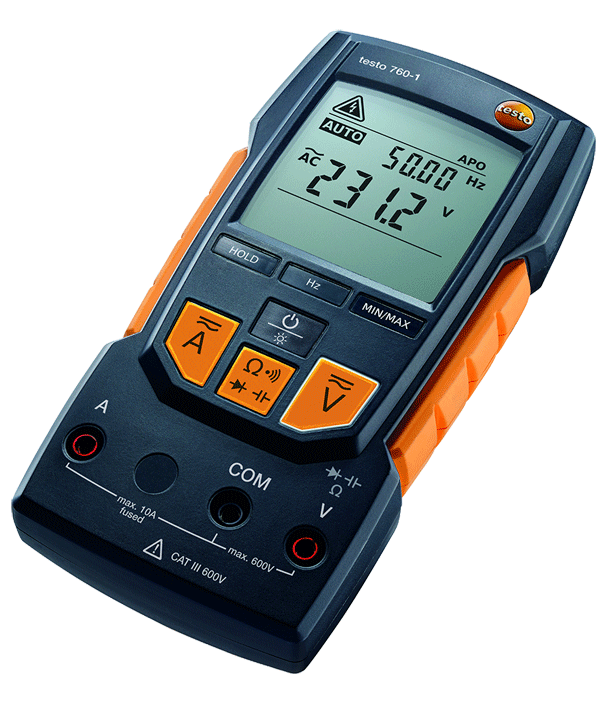 Testo - 760-1 - Multimètre numérique - n°2 - 760-1 - EAN 4029547013942 - Bugnard.ch