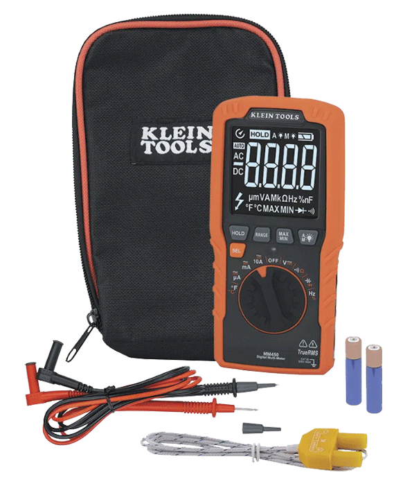 Klein Tools - MM450 - Multimètre analogique/numérique - TRMS - n°1 - MM450 - Bugnard.ch