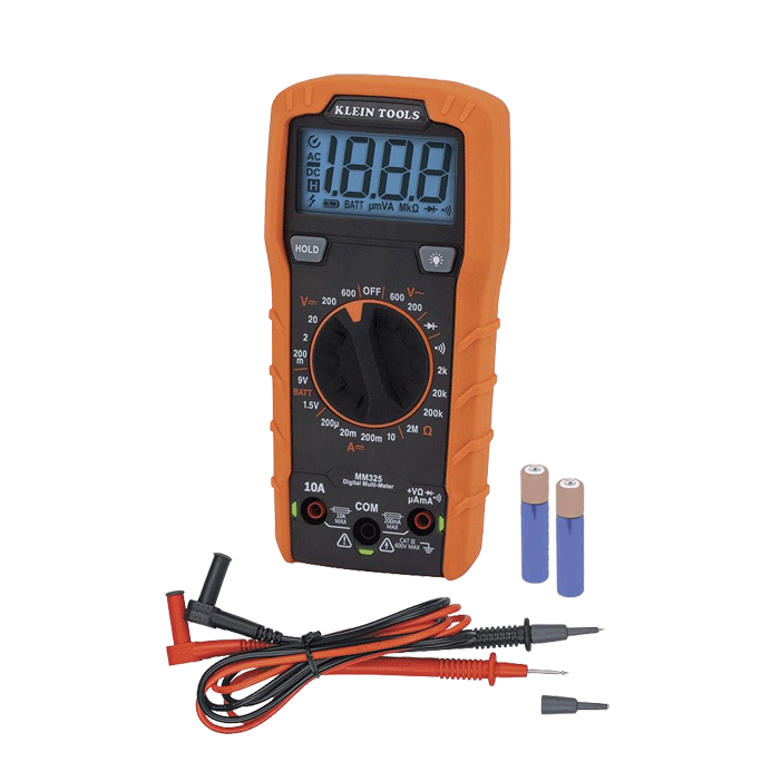 Klein Tools - MM325 - Multimètre analogique/numérique - n°1 - MM325 - EAN 092644693731 - Bugnard.ch