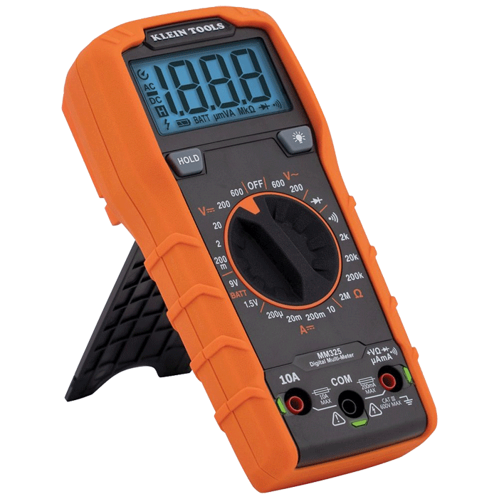 Klein Tools - MM325 - Multimètre analogique/numérique - n°2 - MM325 - EAN 092644693731 - Bugnard.ch