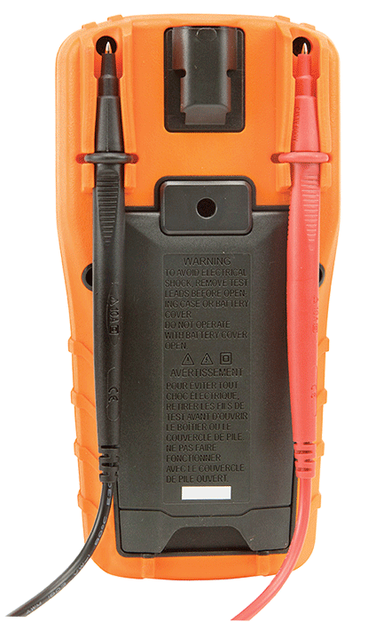 Klein Tools - Multimètre analogique/numérique - TRMS - n°3 - MM700 - Bugnard.ch