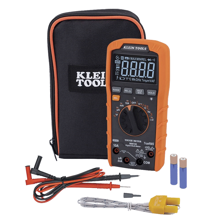Klein Tools - MM720 - Multimètre analogique/numérique - TRMS - n°1 - MM720 - EAN 092644693762 - Bugnard.ch