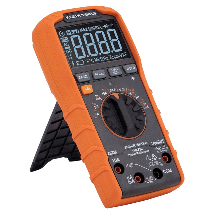 Klein Tools - MM720 - Multimètre analogique/numérique - TRMS - n°2 - MM720 - EAN 092644693762 - Bugnard.ch