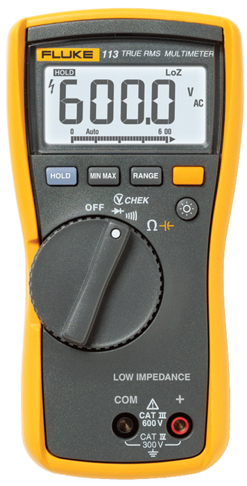 Fluke - 113 - Multimètre analogique/numérique - TRMS - n°1 - 113 - EAN 0095969436298 - Bugnard.ch