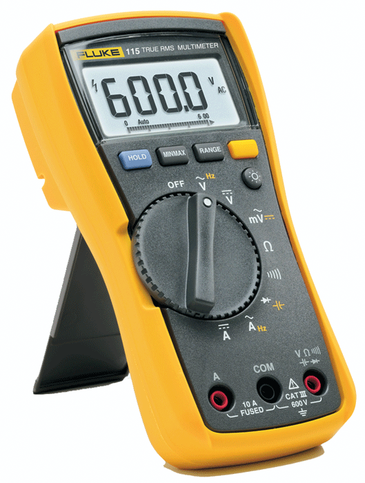 Fluke - 115 - Multimètre analogique/numérique - TRMS - n°2 - 115 - EAN 0095969344814 - Bugnard.ch
