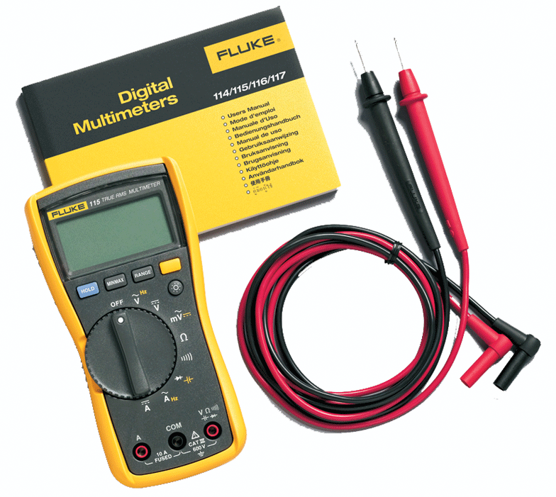 Fluke - 115 - Multimètre analogique/numérique - TRMS - n°3 - 115 - EAN 0095969344814 - Bugnard.ch