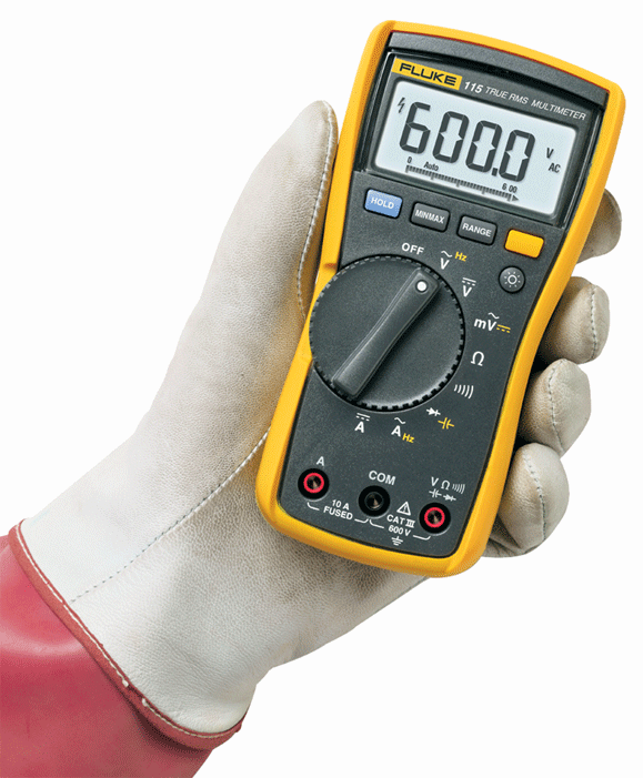 Fluke - 115 - Multimètre analogique/numérique - TRMS - n°4 - 115 - EAN 0095969344814 - Bugnard.ch