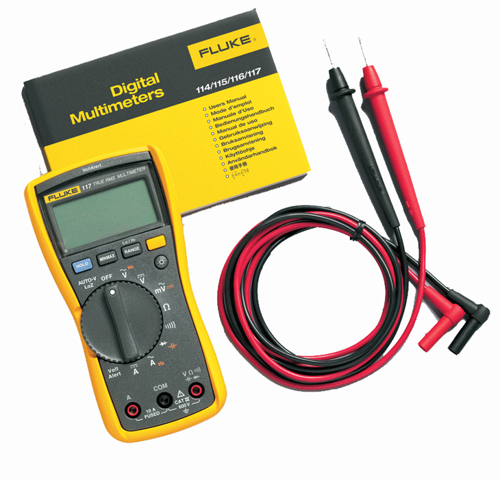 Fluke - 117 - Multimètre analogique/numérique - TRMS - n°3 - 117 - EAN 0095969344852 - Bugnard.ch