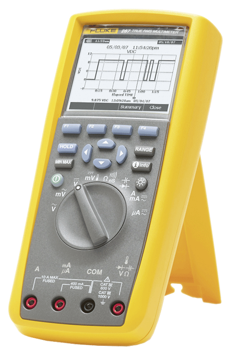 Fluke - 287 - Multimètre enregistreur TRMS - n°2 - 287 - EAN 0095969586665 - Bugnard.ch