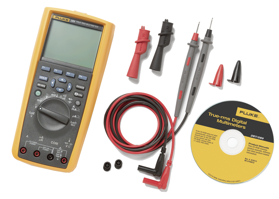 Fluke - 289 - Multimètre enregistreur TRMS - n°2 - 289 - EAN 0095969586689 - Bugnard.ch