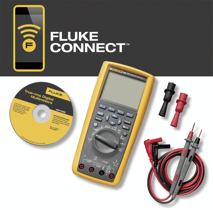 Fluke - 289 - Multimètre enregistreur TRMS - n°3 - 289 - EAN 0095969586689 - Bugnard.ch