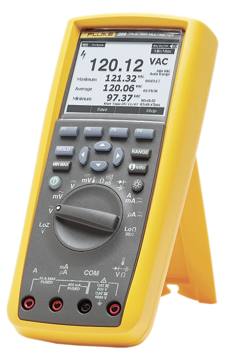 Fluke - 289 - Multimètre enregistreur TRMS - n°4 - 289 - EAN 0095969586689 - Bugnard.ch