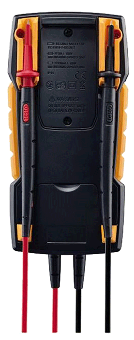 Testo - Multimètre analogique/numérique - TRMS - n°3 - 760-2 - EAN 4029547013959 - Bugnard.ch