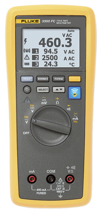 Fluke - 289/FVF/EUR - Kit multimètre avec logiciel FlukeView Forms - n°2 - 289/FVF/EUR - EAN 0095969586696 - Bugnard.ch