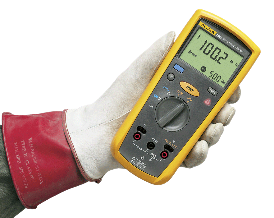 Fluke - 1503 - Appareil de mesure d'isolement digital - n°2 - 1503 - EAN 0095969288668 - Bugnard.ch