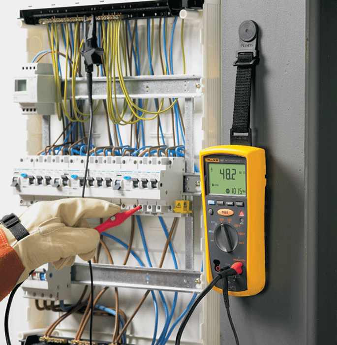 Fluke - 1507 - Appareil de mesure d'isolement digital - n°3 - 1507 - EAN 0095969288675 - Bugnard.ch