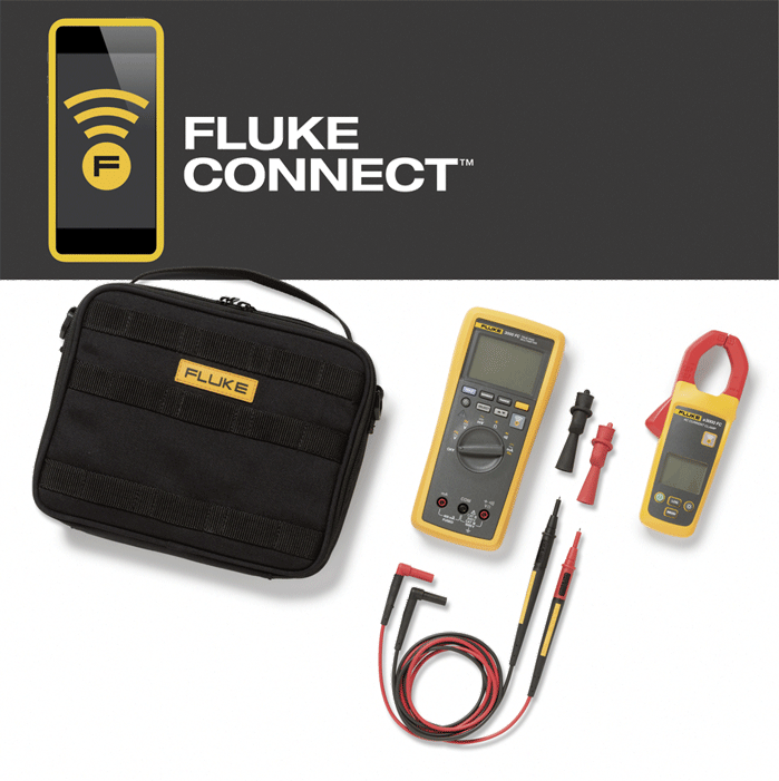 Fluke - a3000 FC KIT - Kit pince ampèremétrique sans fil "FC wireless" - n°2 - a3000 FC KIT - EAN 0095969724203 - Bugnard.ch