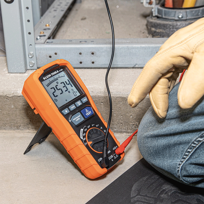 Klein Tools - Testeur de résistance d'isolement numérique - n°3 - EAN 092644692420 - Bugnard.ch