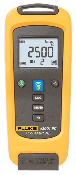 Fluke - a3001 FC - Module sans fil "FC wireless" avec pince ampèremétrique iFlex - n°2 - a3001 FC - EAN 0095969723565 - Bugnard.ch