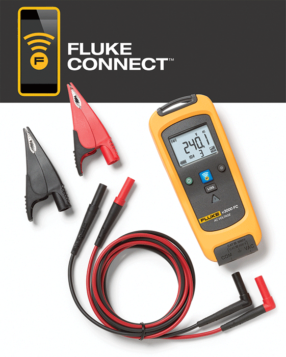 Fluke - Module pour tension alternative "FC wireless" - n°2 - v3000 FC - EAN 0095969692014 - Bugnard.ch