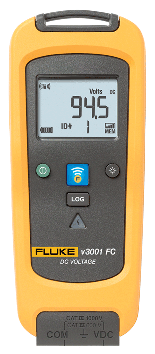 Fluke - Module de tension continue "FC wireless" - n°1 - v3001 FC - EAN 0095969723558 - Bugnard.ch