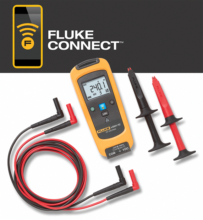 Fluke - Module de tension continue "FC wireless" - n°2 - v3001 FC - EAN 0095969723558 - Bugnard.ch