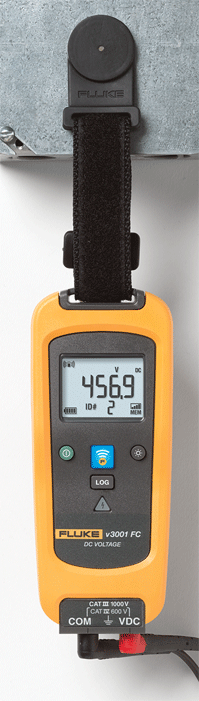 Fluke - Module de tension continue "FC wireless" - n°3 - v3001 FC - EAN 0095969723558 - Bugnard.ch
