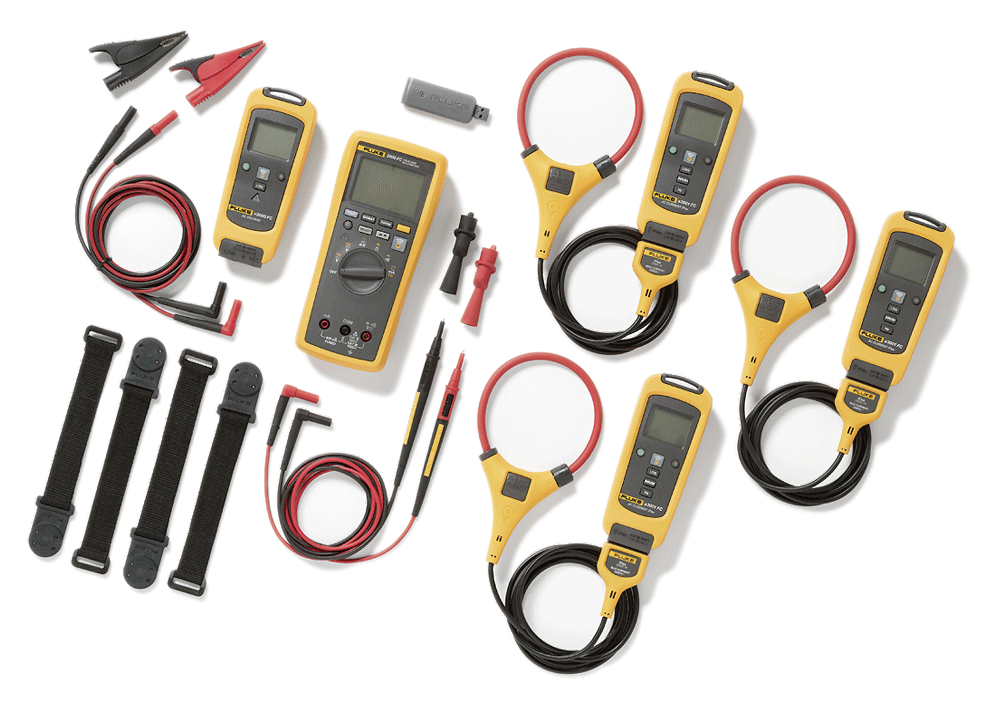 Fluke - Kit Industriel Fluke Connect sans fil - n°1 - 3000 FC IND - EAN 0095969724180 - Bugnard.ch