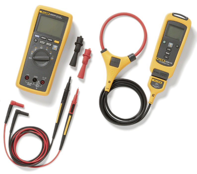 Fluke - a3001 FC KIT - Kit de mesure courant AC iFlex sans fil - n°1 - a3001 FC KIT - EAN 0095969724234 - Bugnard.ch
