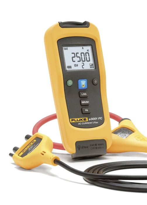 Fluke - a3001 FC KIT - Kit de mesure courant AC iFlex sans fil - n°3 - a3001 FC KIT - EAN 0095969724234 - Bugnard.ch