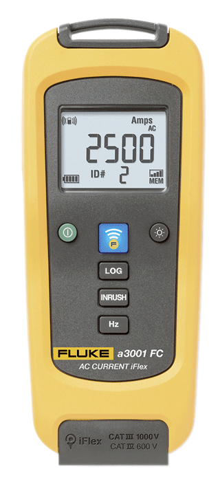 Fluke - a3001 FC KIT - Kit de mesure courant AC iFlex sans fil - n°4 - a3001 FC KIT - EAN 0095969724234 - Bugnard.ch