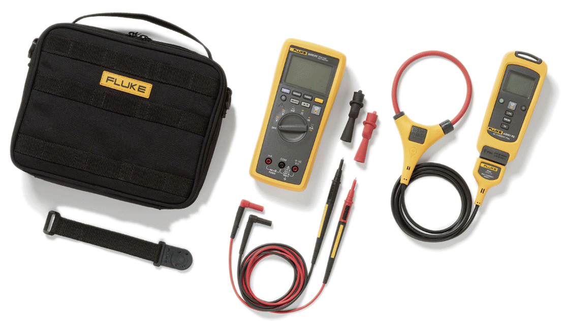 Fluke - a3001 FC KIT - Kit de mesure courant AC iFlex sans fil - n°5 - a3001 FC KIT - EAN 0095969724234 - Bugnard.ch