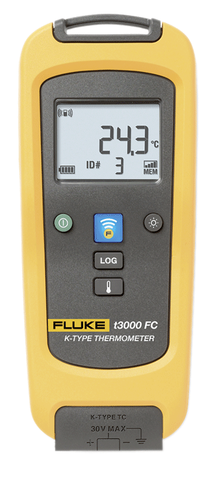 Fluke - t3000 FC - Module de température sans fil - n°1 - t3000 FC - EAN 0095969692021 - Bugnard.ch