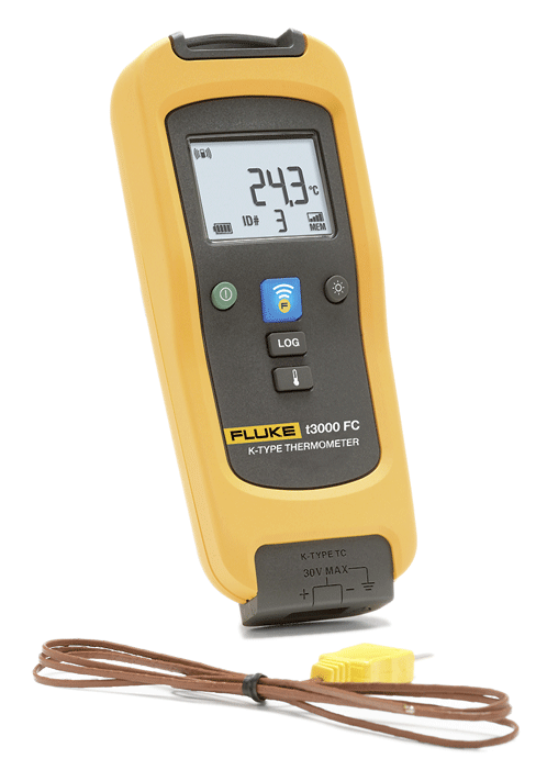 Fluke - t3000 FC - Module de température sans fil - n°2 - t3000 FC - EAN 0095969692021 - Bugnard.ch