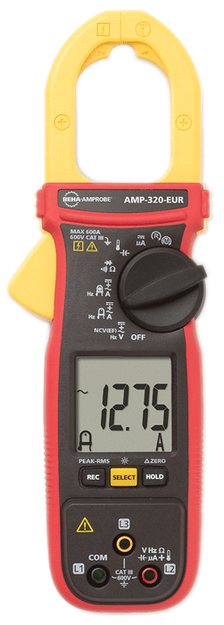 Beha-Amprobe - AMP-320-EUR - Pince ampèremétrique, numérique TRMS - n°1 - AMP-320-EUR - EAN 0095969770934 - Bugnard.ch