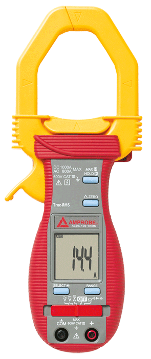 Beha-Amprobe - ACDC-100 TRMS - Pince ampèremétrique, numérique TRMS - n°1 - ACDC-100 TRMS - EAN 0095969370011 - Bugnard.ch