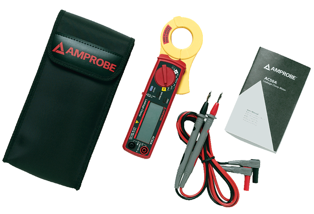 Beha-Amprobe - AC50A-D - Pince ampèremétrique pour courant de fuite - n°2 - AC50A-D - EAN 0095969494960 - Bugnard.ch