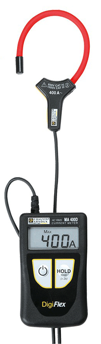 Chauvin Arnoux - MA400D-170 - Ampèremètre numérique TRMS, flexible - n°1 - MA400D-170 - EAN 3760171417812 - Bugnard.ch