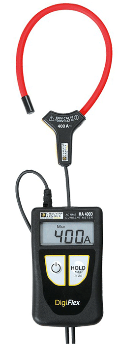 Chauvin Arnoux - Ampèremètre numérique TRMS, flexible - n°1 - MA400D-250 - EAN 3760171417829 - Bugnard.ch