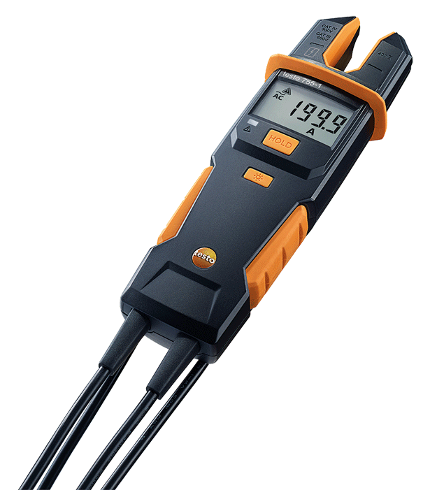 Testo - Ampèremètre numérique - forme fourche - n°2 - 755-1 - EAN 4029547013928 - Bugnard.ch