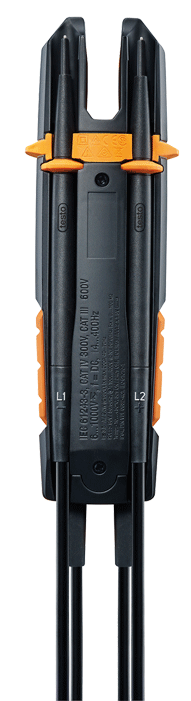 Testo - Ampèremètre numérique - forme fourche - n°2 - 755-2 - EAN 4029547013935 - Bugnard.ch
