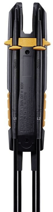 Testo - Ampèremètre numérique - forme fourche - n°4 - 755-2 - EAN 4029547013935 - Bugnard.ch