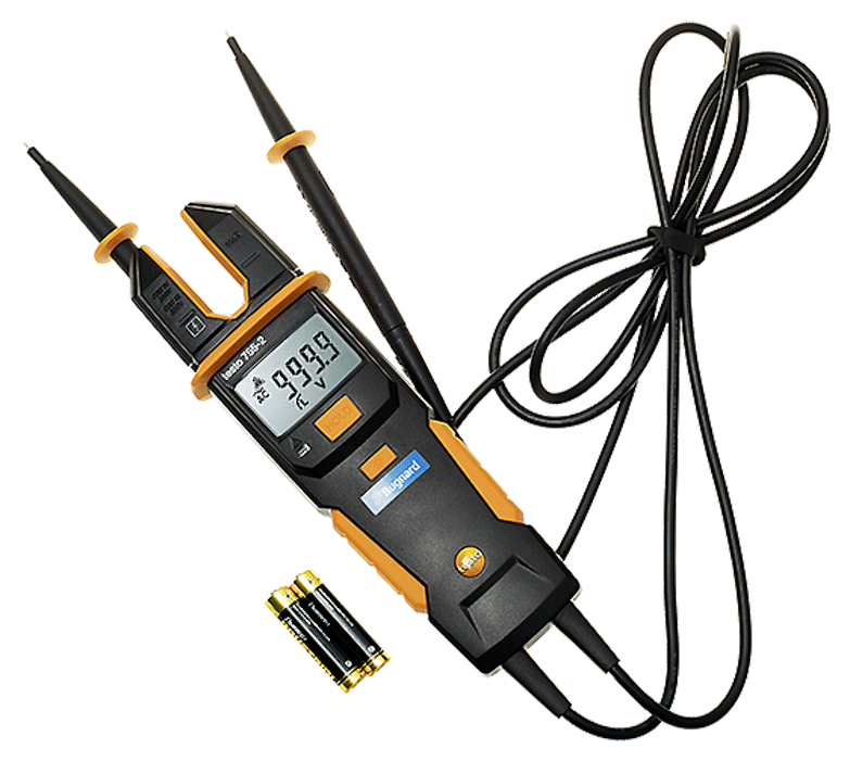 Testo - Ampèremètre numérique - forme fourche - n°5 - 755-2 - EAN 4029547013935 - Bugnard.ch
