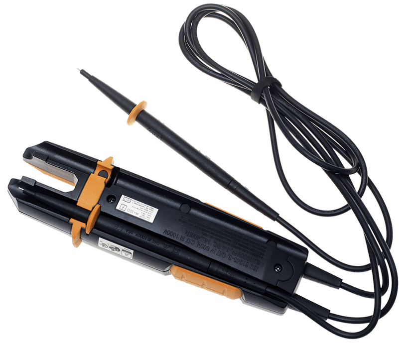 Testo - Ampèremètre numérique - forme fourche - n°6 - 755-2 - EAN 4029547013935 - Bugnard.ch