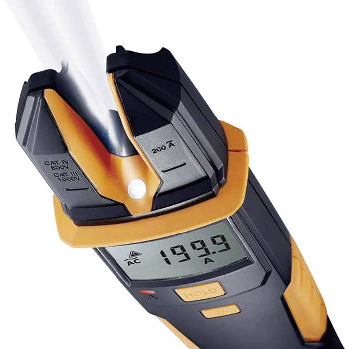 Testo - Ampèremètre numérique - forme fourche - n°7 - 755-2 - EAN 4029547013935 - Bugnard.ch