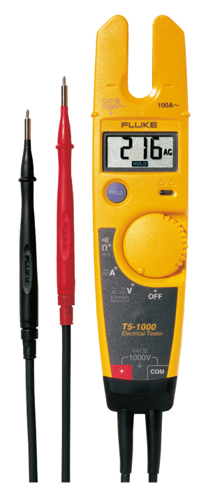 Fluke - T5-1000 - Ampèremètre numérique - forme fourche - n°1 - T5-1000 - EAN 0095969059466 - Bugnard.ch
